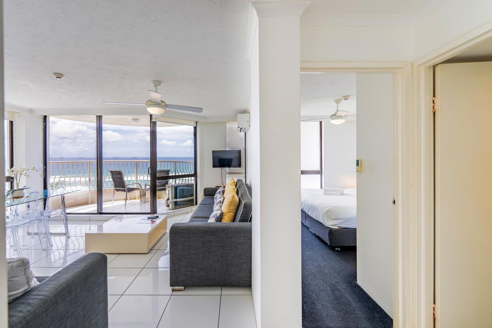 Olympus Beachfront Apartments Gold Coast Exterior foto