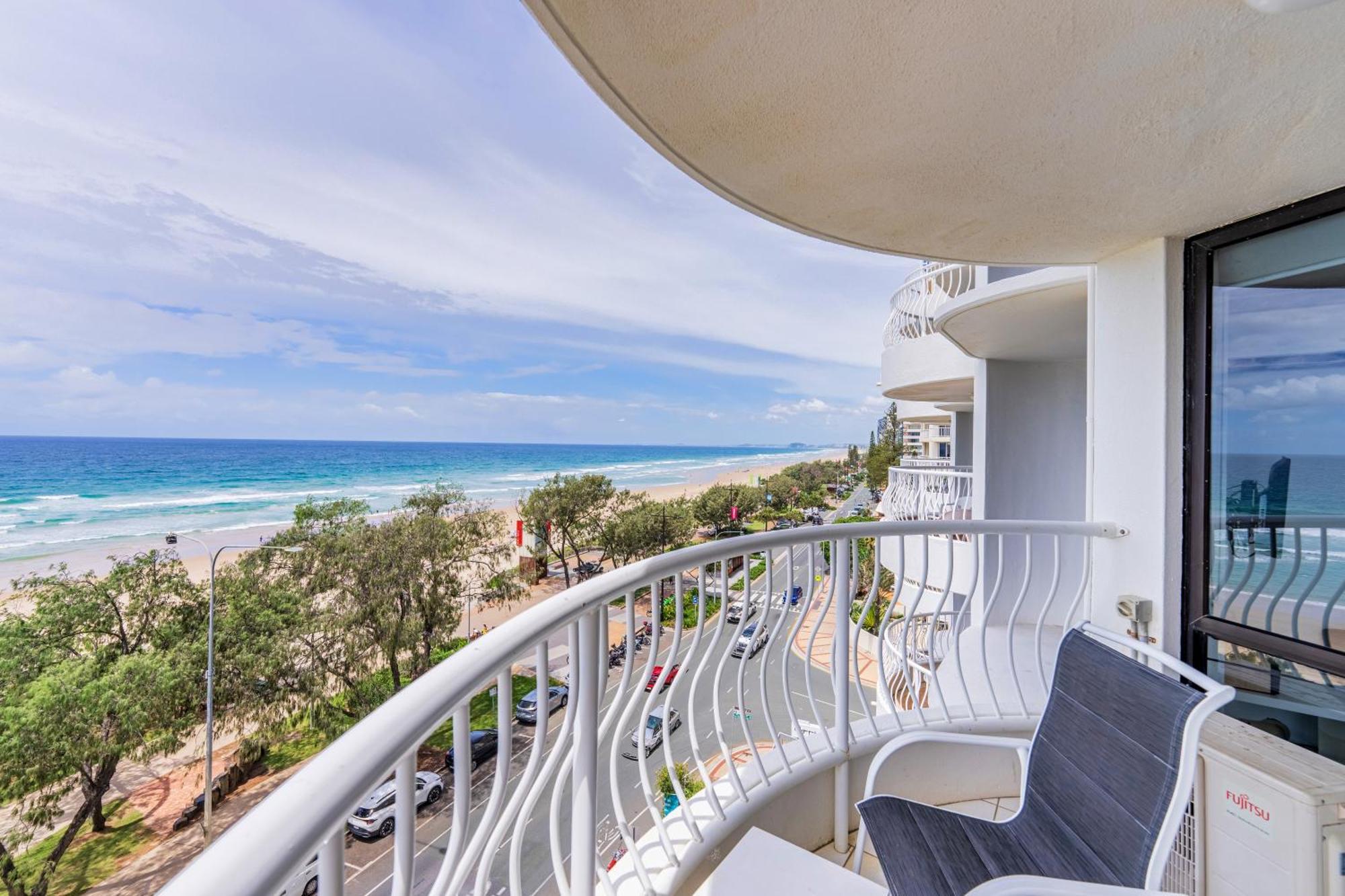 Olympus Beachfront Apartments Gold Coast Exterior foto
